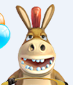 Donkey Jumping