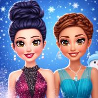 Icy Dressup A Frozen Fashion Fantasy Adventure